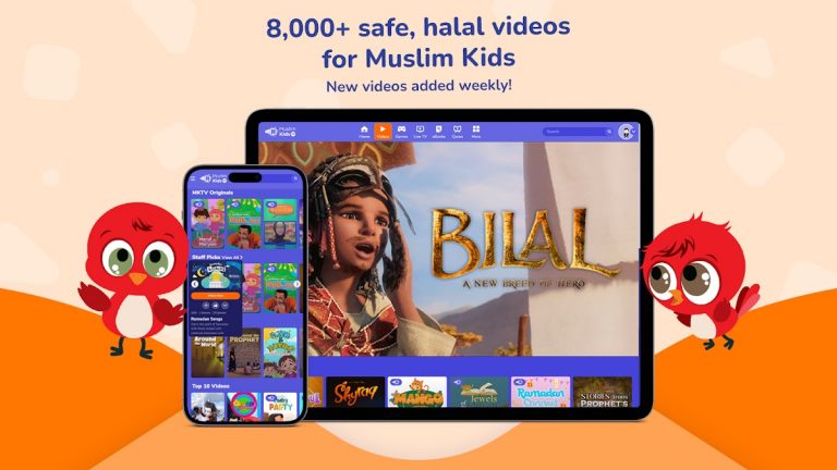 Muslim Kids TV для Android — скриншот 1