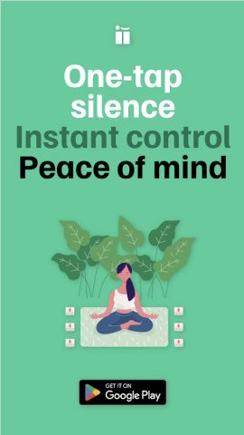 Mute для Android — скриншот 1