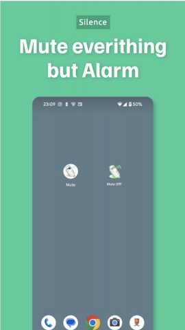 Mute для Android — скриншот 2