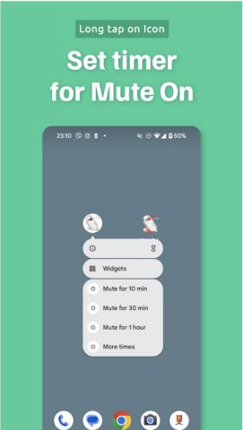 Mute для Android — скриншот 4