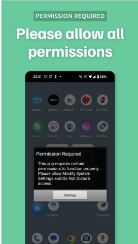 Mute для Android — скриншот 5