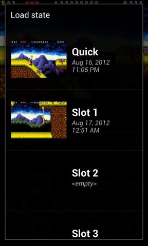 My Boy! — GBA Emulator для Android — скриншот 3