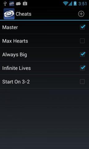 My Boy! — GBA Emulator для Android — скриншот 4