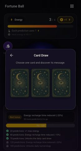 My Crystal Ball для Android — скриншот 3