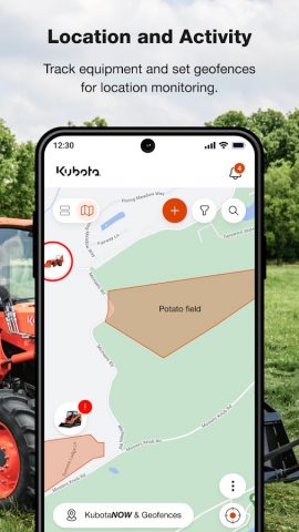 My Kubota для Android — скриншот 4