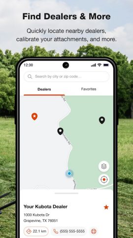 My Kubota для Android — скриншот 5