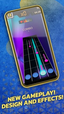 Music Hero Mobile: Guitar Game для Android — скриншот 5