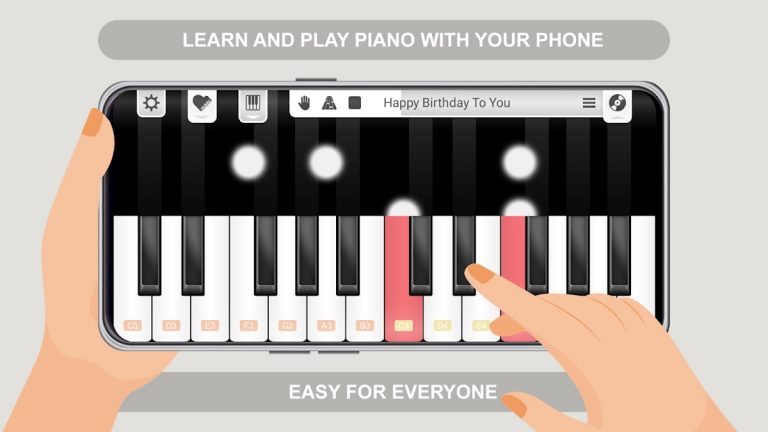 My Piano Phone для Android — скриншот 1