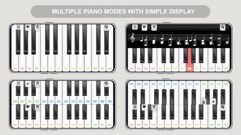 My Piano Phone для Android — скриншот 2