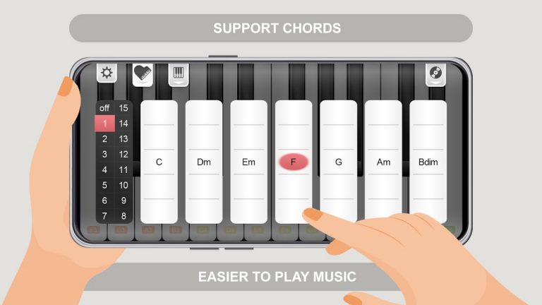 My Piano Phone для Android — скриншот 4