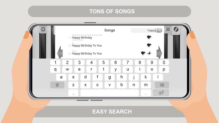 My Piano Phone для Android — скриншот 5