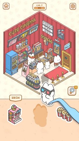 My Sticker Room: Декор Комнаты для Android — скриншот 4