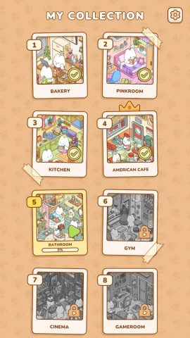 My Sticker Room: Декор Комнаты для Android — скриншот 5