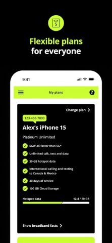 My Straight Talk: Mobile App для Android — скриншот 4