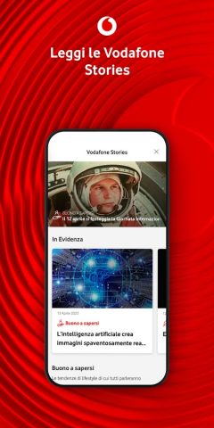 My Vodafone Italia для Android — скриншот 4