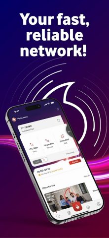 My Vodafone (Qatar) для Android — скриншот 1