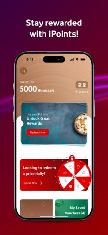 My Vodafone (Qatar) для Android — скриншот 2