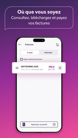 My inwi для Android — скриншот 5