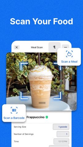 MyFitnessPal: Calorie Counter — скриншот 3