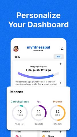 MyFitnessPal: Calorie Counter — скриншот 5
