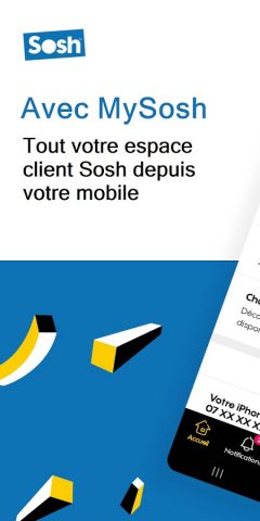 MySosh France для Android — скриншот 1
