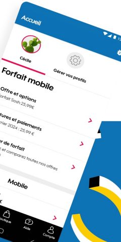 MySosh France для Android — скриншот 2