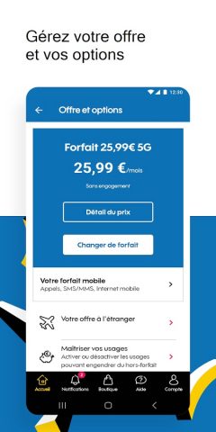 MySosh France для Android — скриншот 5
