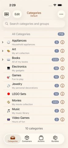 MyStuff2 Pro для iOS — скриншот 1