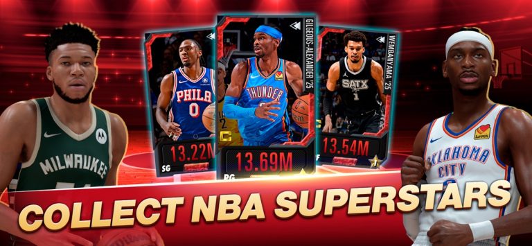 NBA 2K Mobile Basketball Game для iOS — скриншот 1