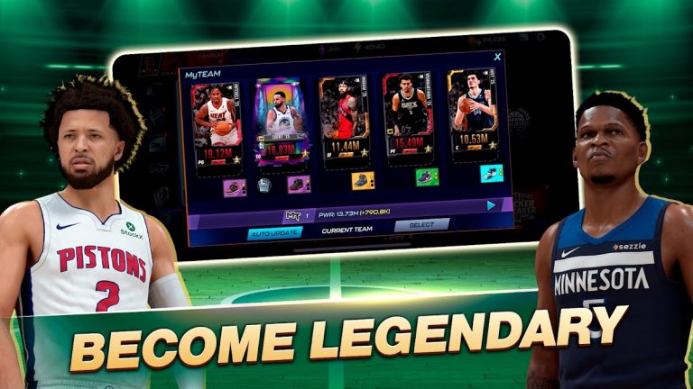 NBA 2K Mobile Basketball Game — скриншот 3