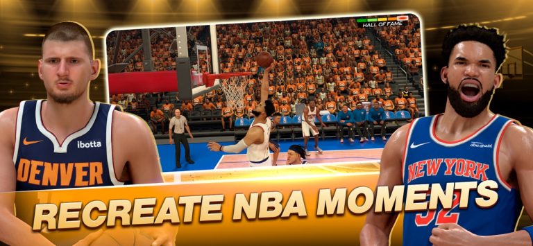 NBA 2K Mobile Basketball Game для iOS — скриншот 4
