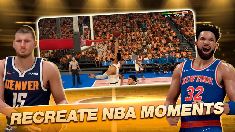 NBA 2K Mobile Basketball Game — скриншот 4