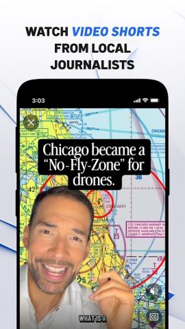 NBC 5 Chicago: News & Weather для Android — скриншот 1