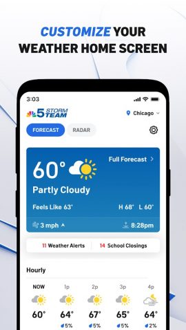 NBC 5 Chicago: News & Weather для Android — скриншот 2