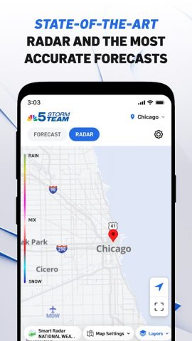 NBC 5 Chicago: News & Weather для Android — скриншот 4