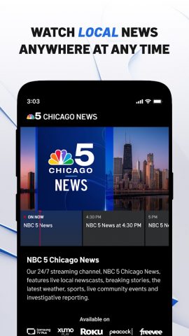 NBC 5 Chicago: News & Weather для Android — скриншот 5