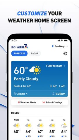 NBC 7 San Diego News & Weather для Android — скриншот 2