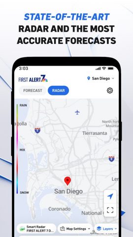 NBC 7 San Diego News & Weather для Android — скриншот 4
