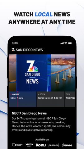 NBC 7 San Diego News & Weather для Android — скриншот 5