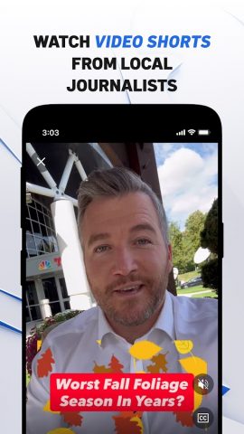 NBC Connecticut News & Weather для Android — скриншот 1