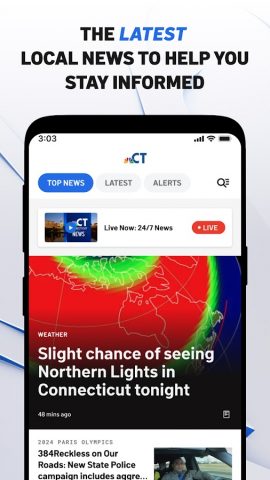 NBC Connecticut News & Weather для Android — скриншот 3