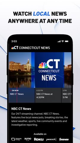 NBC Connecticut News & Weather для Android — скриншот 5