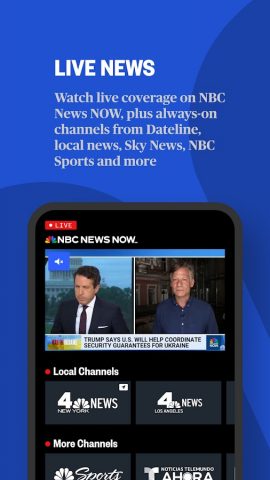 NBC News: Breaking News & Live для Android — скриншот 2