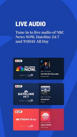 NBC News: Breaking News & Live для Android — скриншот 4