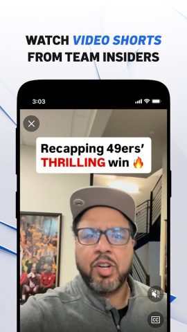 NBC Sports Bay Area & CA для Android — скриншот 1