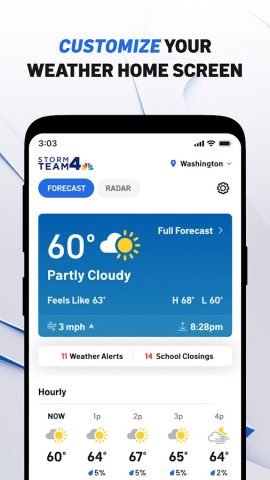 NBC4 Washington: News, Weather для Android — скриншот 2