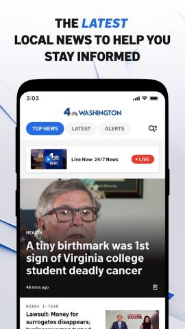 NBC4 Washington: News, Weather для Android — скриншот 3