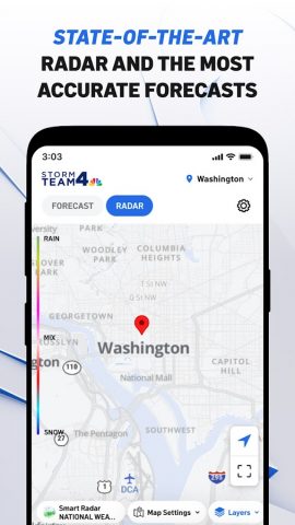 NBC4 Washington: News, Weather для Android — скриншот 4