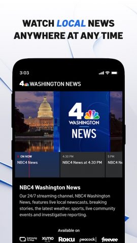 NBC4 Washington: News, Weather для Android — скриншот 5