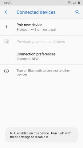 NFC On/Off для Android — скриншот 1